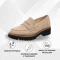 Cecilia™ - Mocassini eleganti con comfort ortopedico per donna