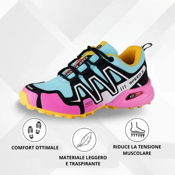 Scarpe Ortopediche Slip-on Da Uomo E Donna – Hands-free, Senza Lacci, Leggere E Antiscivolo Per Camminate Tutto Il Giorno