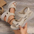 VOLMENA | Sandali Comfort Regolabili Sophie